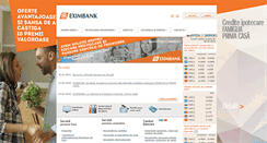 Desktop Screenshot of eximbank.com